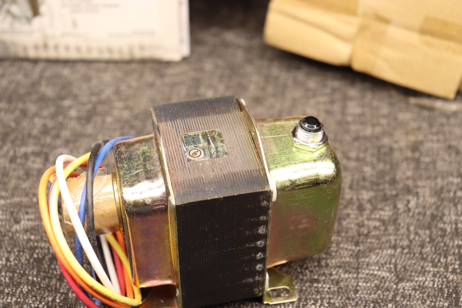 Honeywell AT175F1023 Universal Circuit Breaker Transformer 75VA 120/208/240VAC