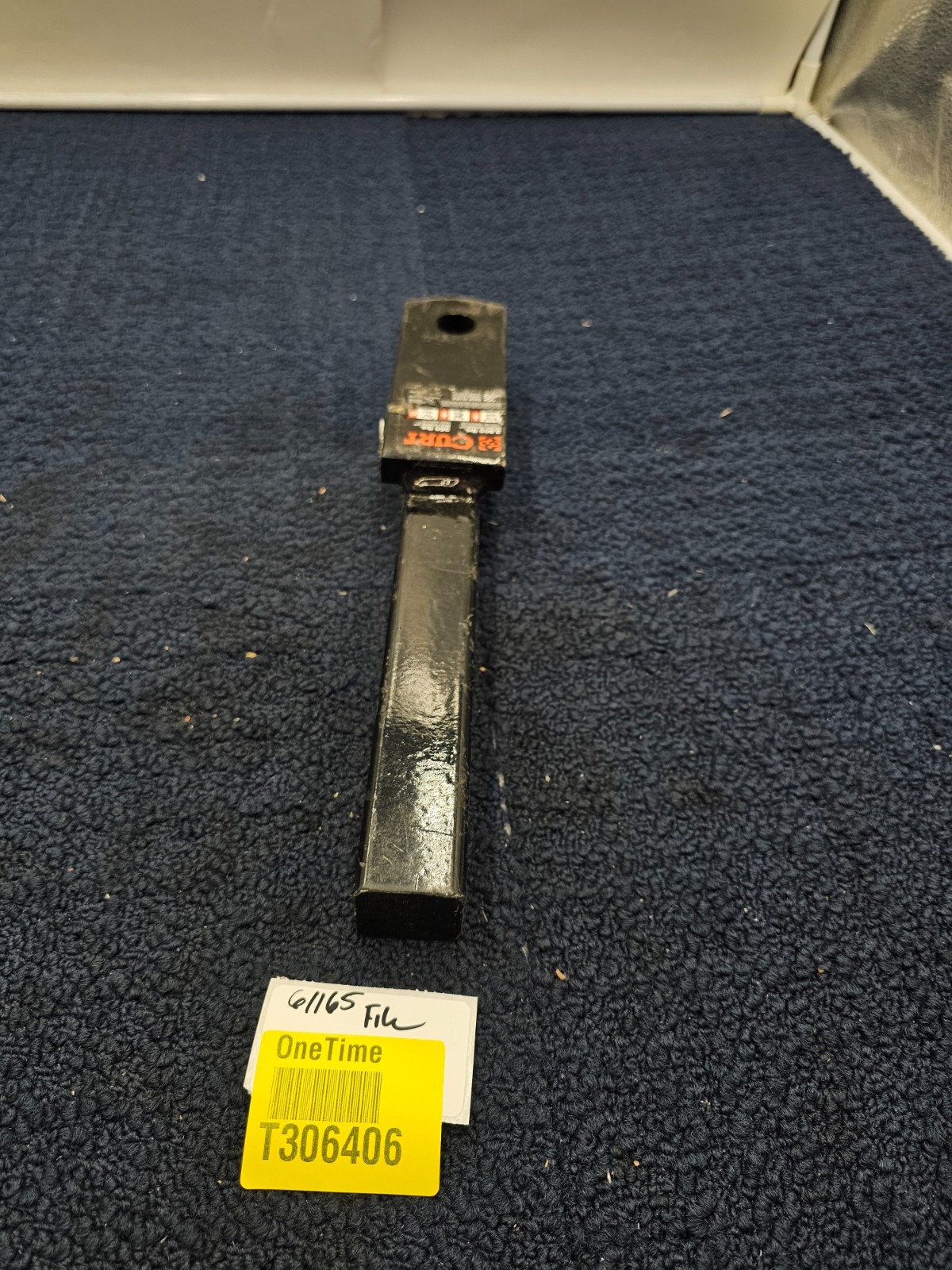 Curt S0718C-R2 3500lbs 1 1/4 Drop 3/4″ Rise 3/4″ Hole Hitch Ball Mount Black