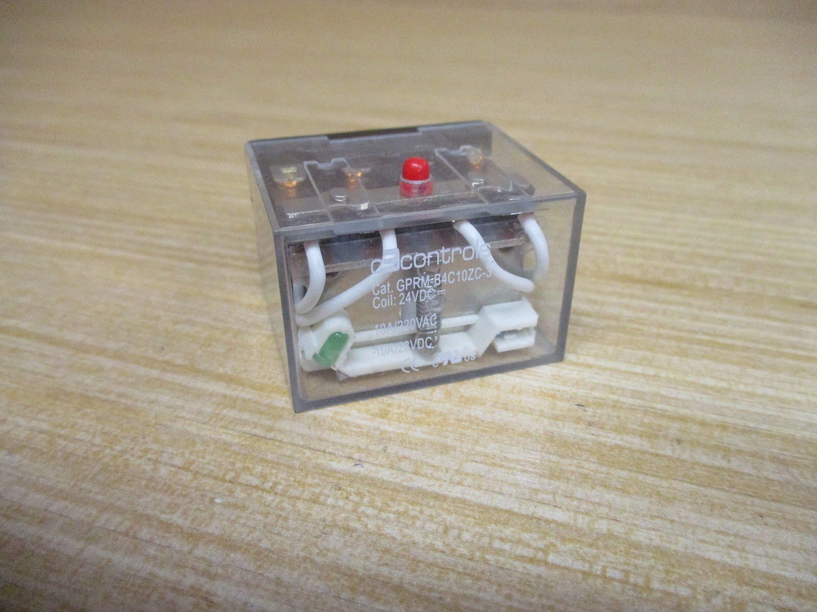 C3 Controls GPRM-B4C10ZC-3 Relay GPRMB4X10ZC3