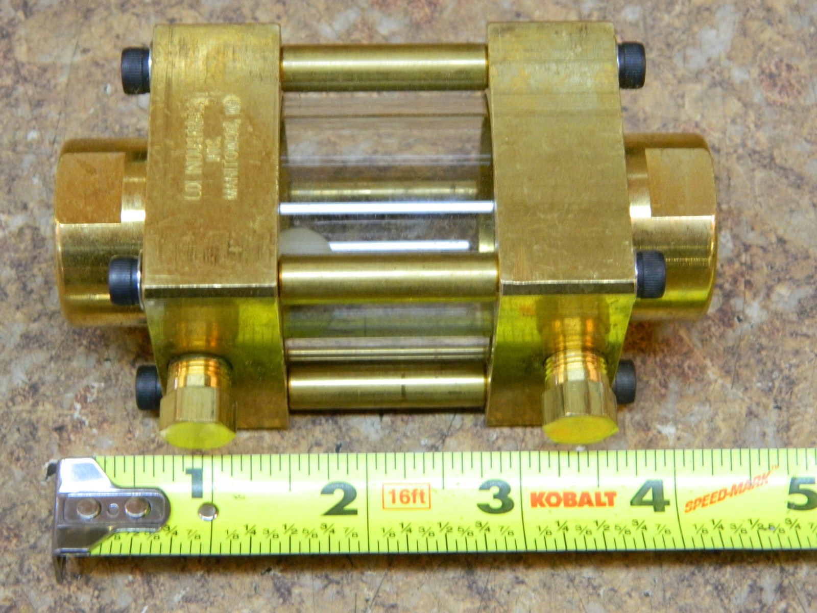 LDI F301-04-01 FLOW SIGHT 1/2″ NPT