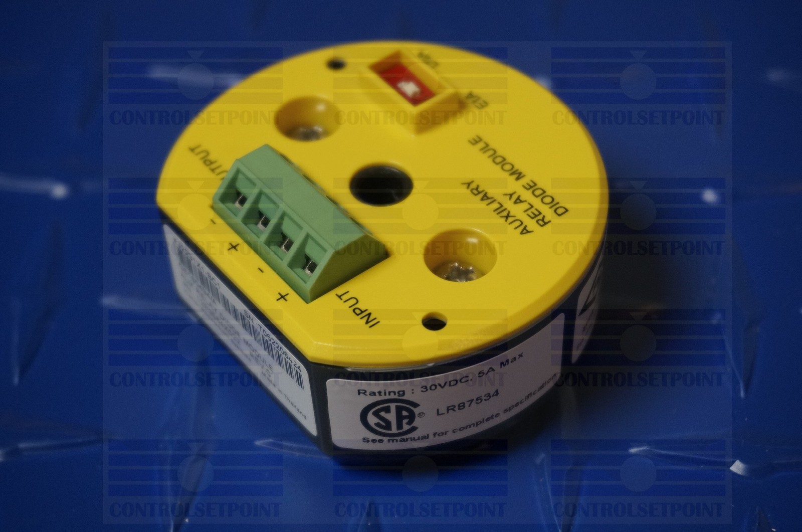 EMERSON DELTAV KJ2231X1-BC1 AUXILIARY RELAY DIODE MODULE