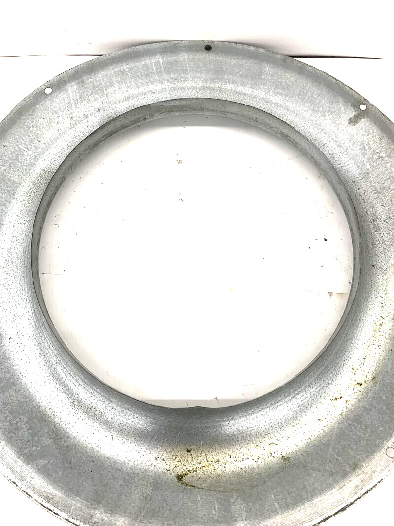 EBM PAPST FAN INLET RING 13″ OAD-22-1/2″ LOT OF TWO