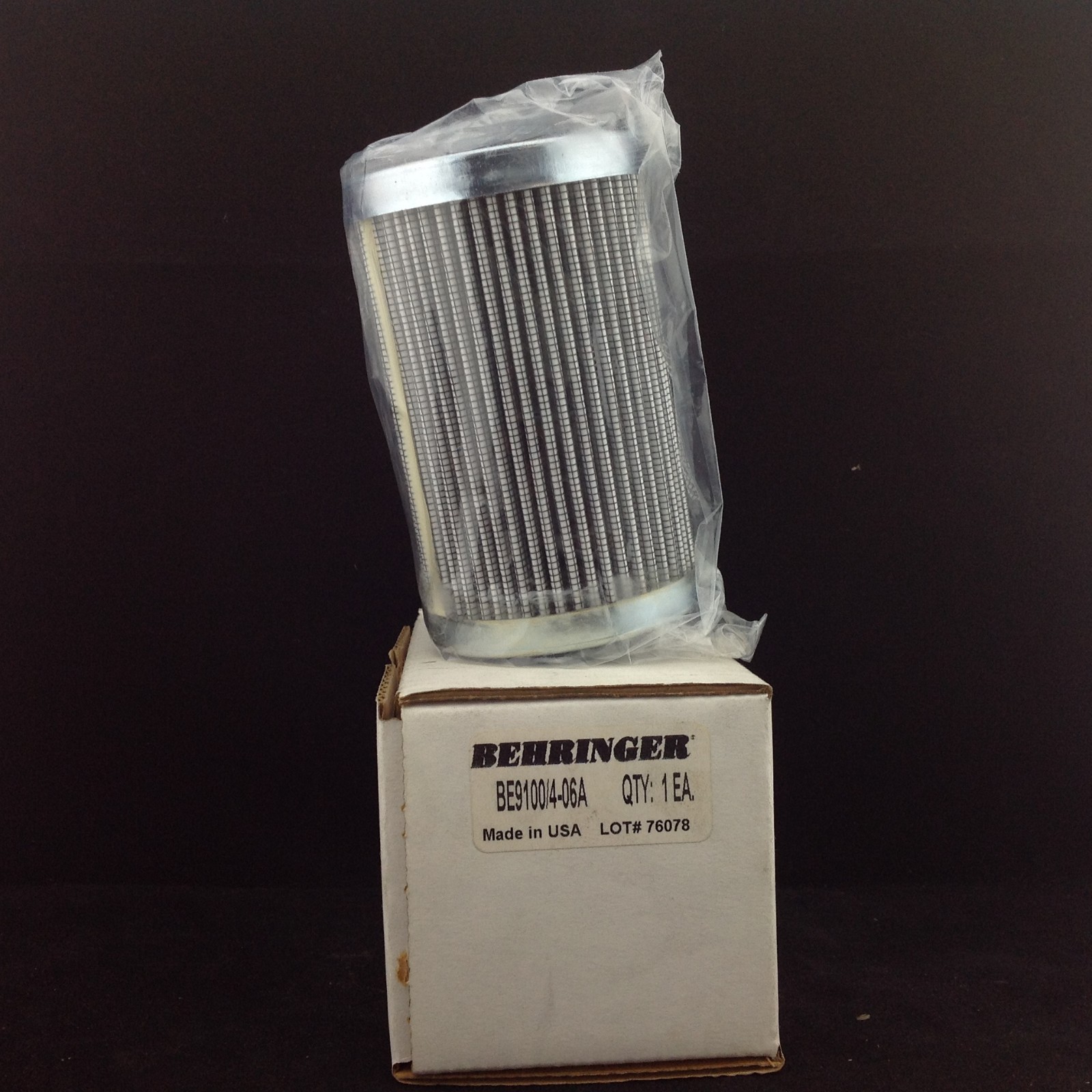 Behringer Hydraulic Filter Element BE9100/4-06A