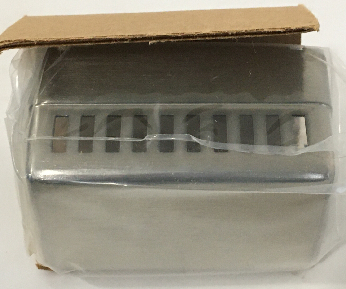 NEW!!! JOHNSON CONTROLS T-4002-2137 Cover Plain Nickel Finish + *Warranty*