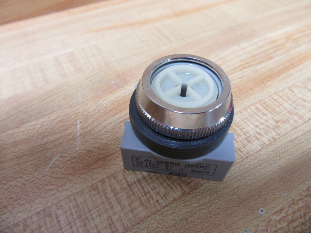 IDEC 41-10650 Izumi Push Button ABS Core Only