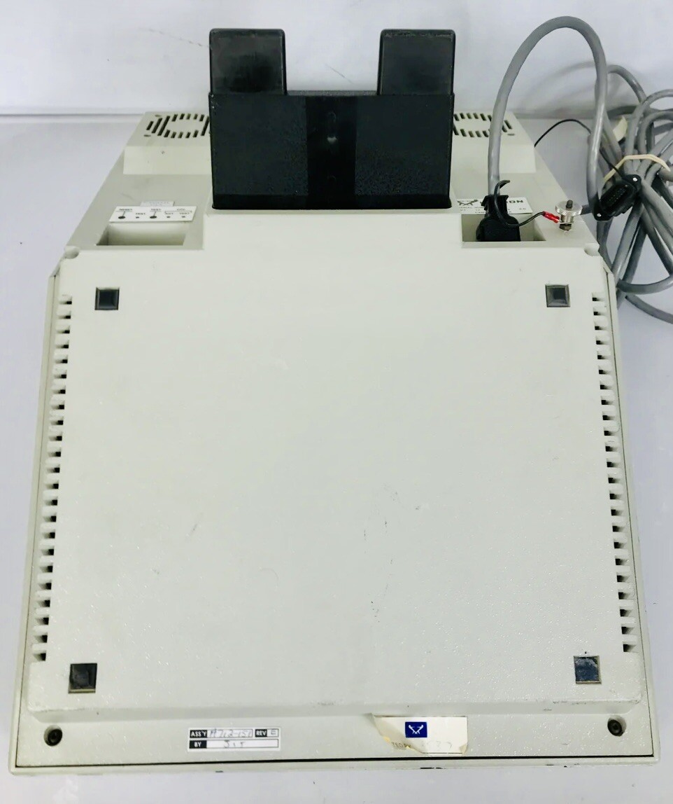 Instron 8500 series control panel 12.5 firmware