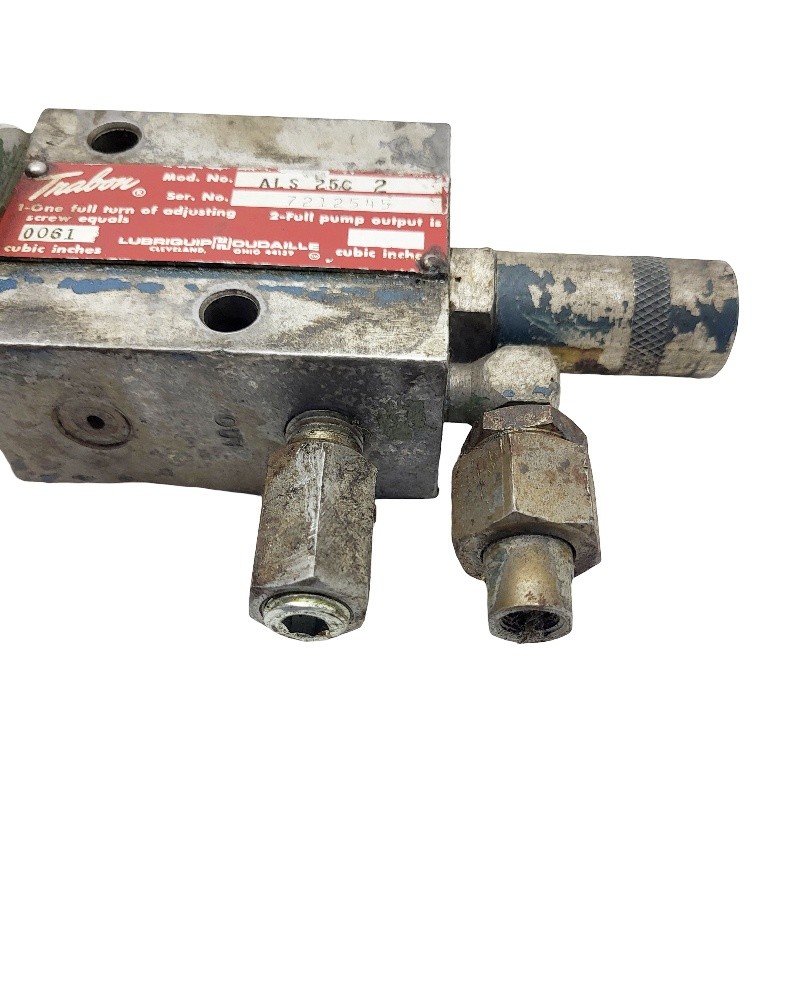 TRABON ALS 25C 2 LUBRICATION PUMP