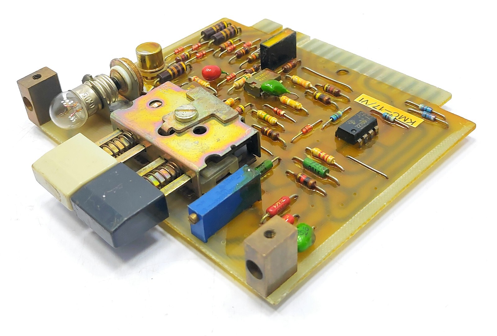 KONGSBERG 9221-097.0001 KMC-17/VI PCB Card Module