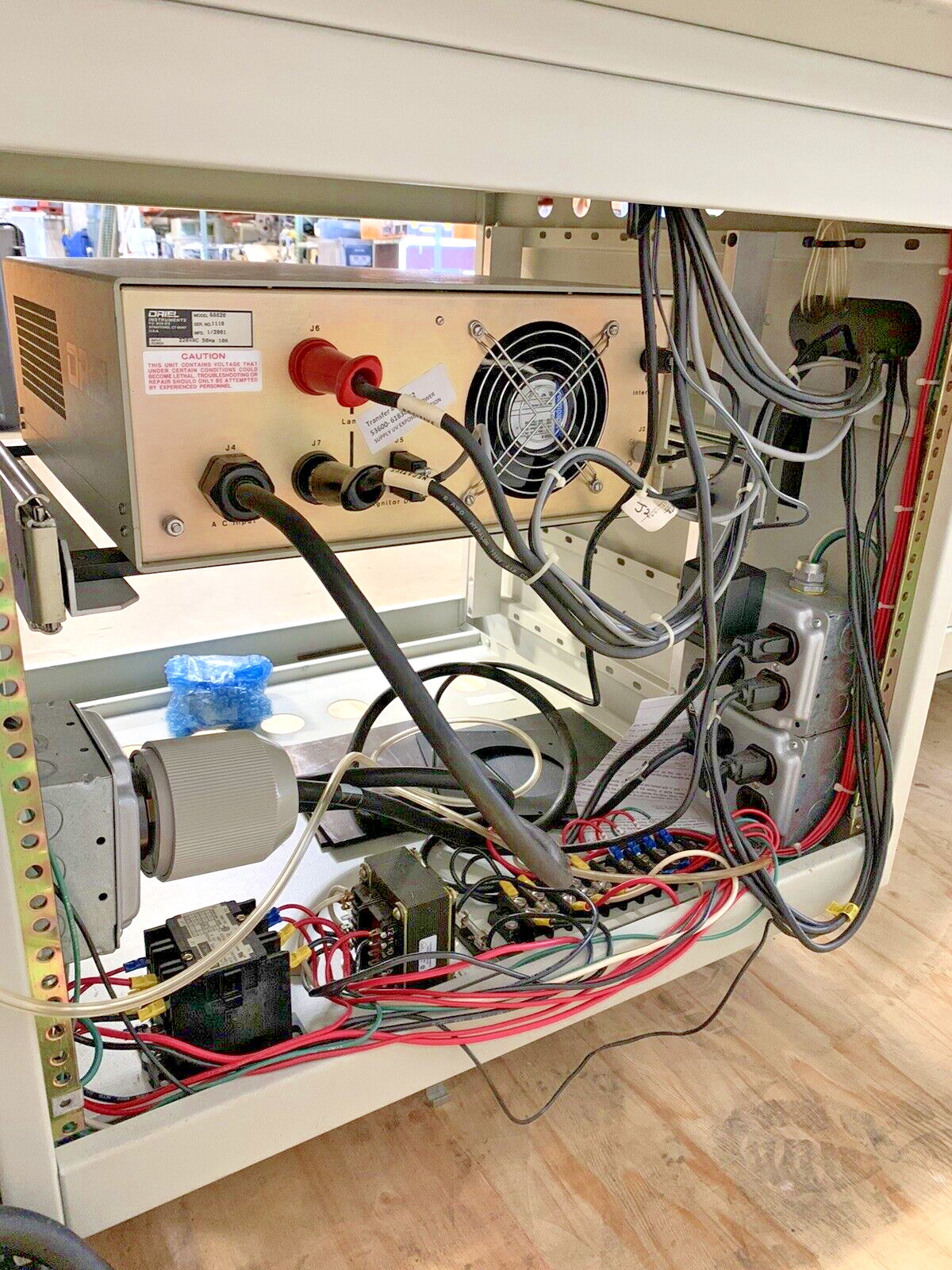 Oriel Solar Simulator System W/ Multiple Components