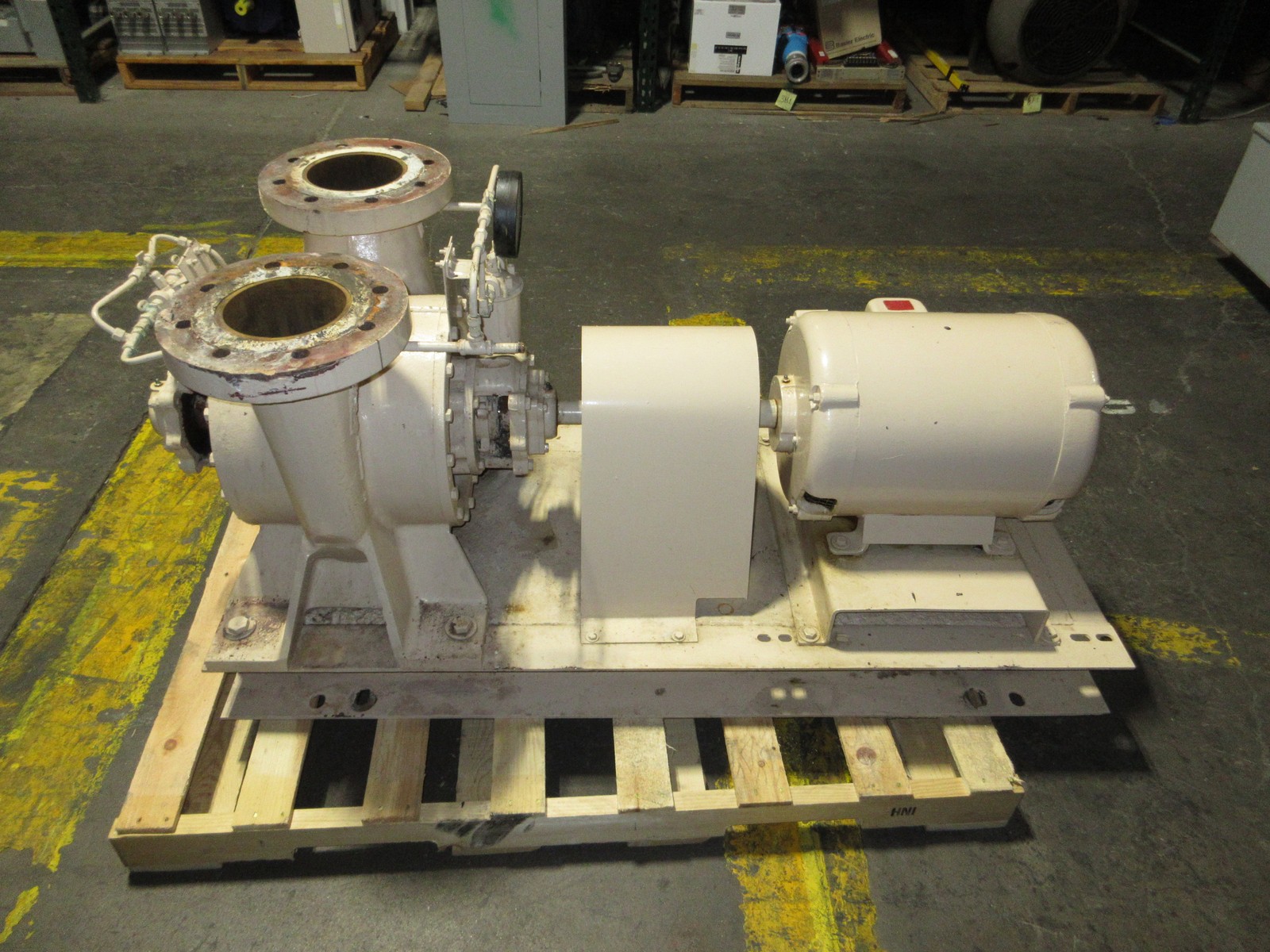 Bell & Gossett 6X6X12 Pump VSC-S 10-3/4 BFW RHR Q6290 30HP 1750RPM 540GPM Used