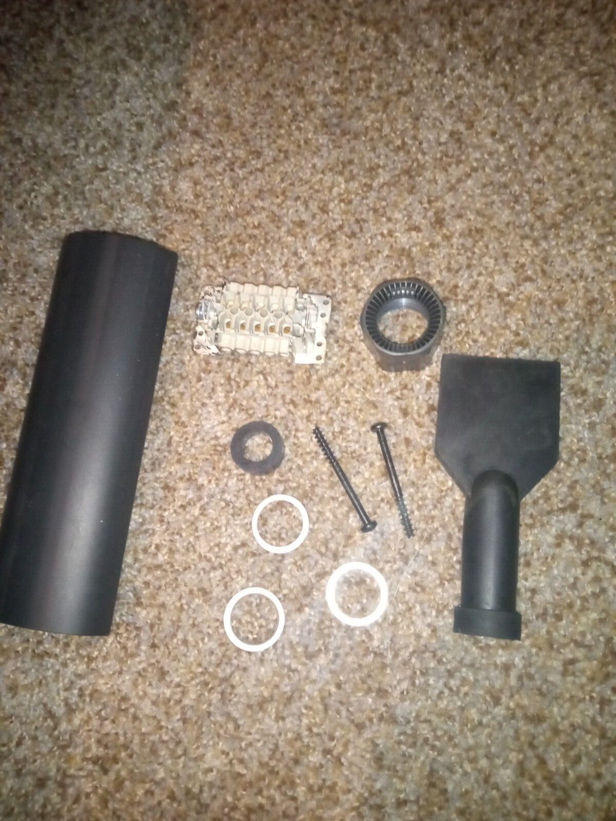 NEW GENUINE LOT OF KONE CRANES LIFTING BUSINESS PLUG SET SPARE PARTS KONECRANES
