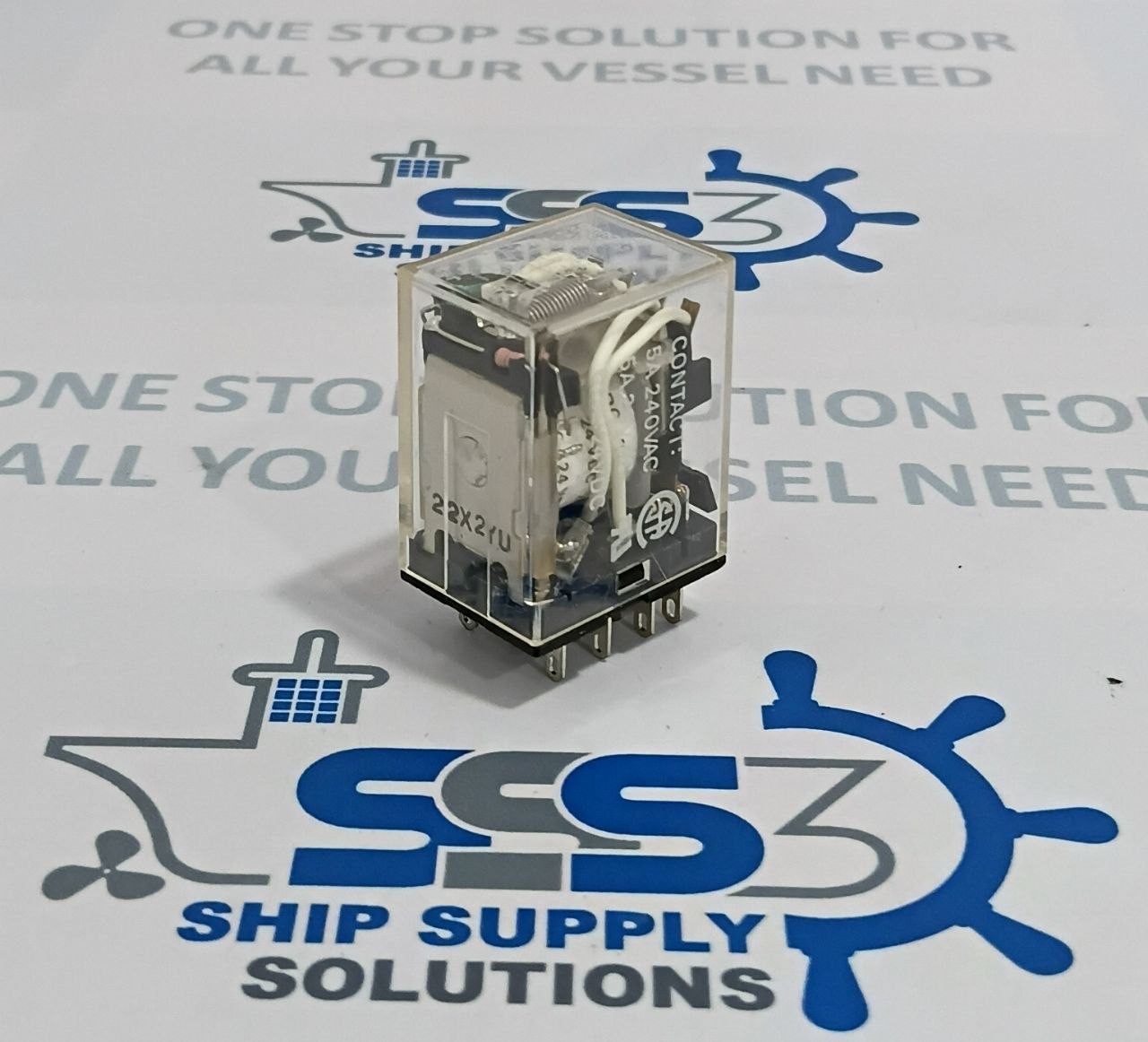 Omron MY4N-D2 Power Relay Coil Voltage 24VDC (Unused New)