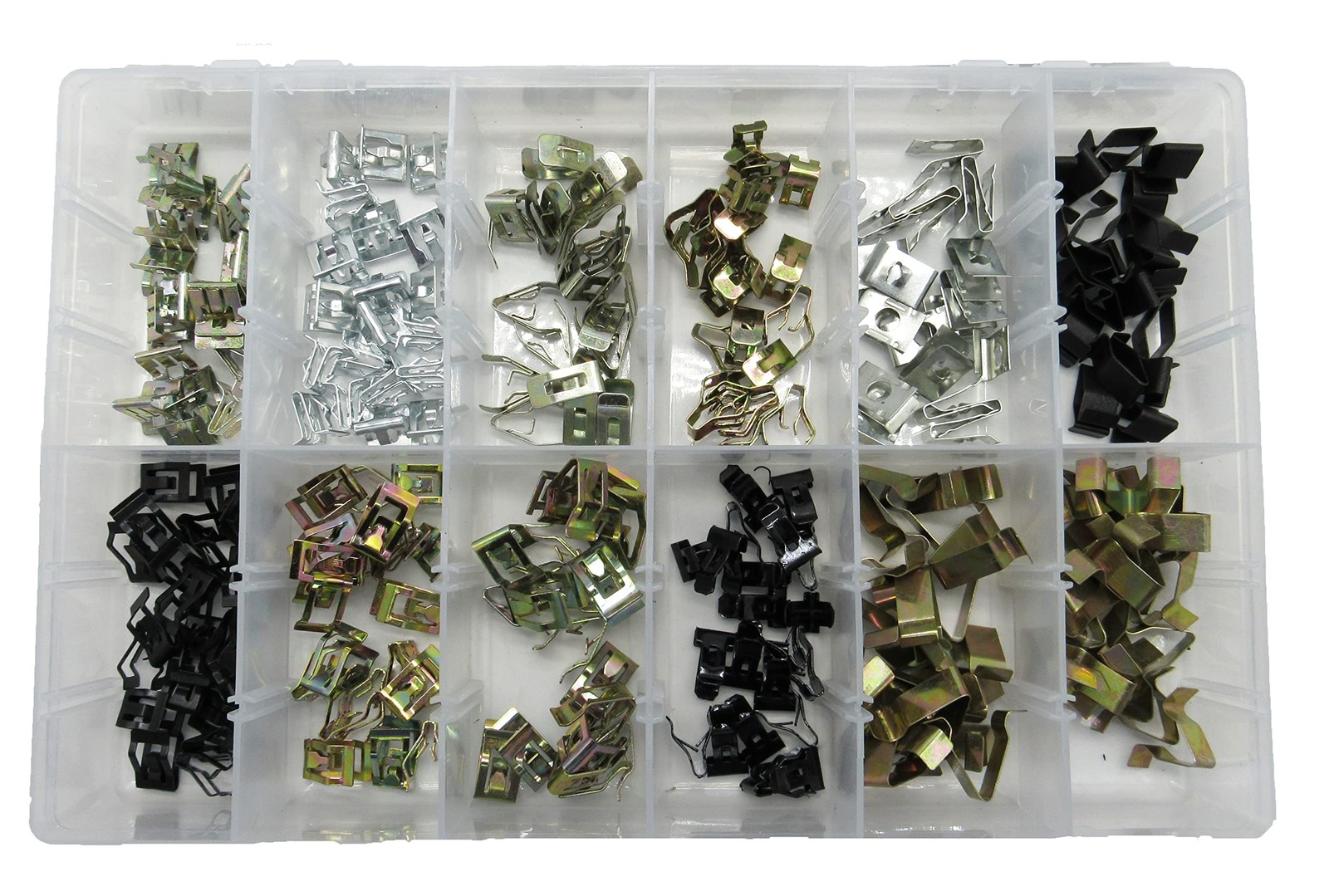 Star 240PCS Car Trim Panel Fastener Kit | Dashboard DVD CD Console Clips