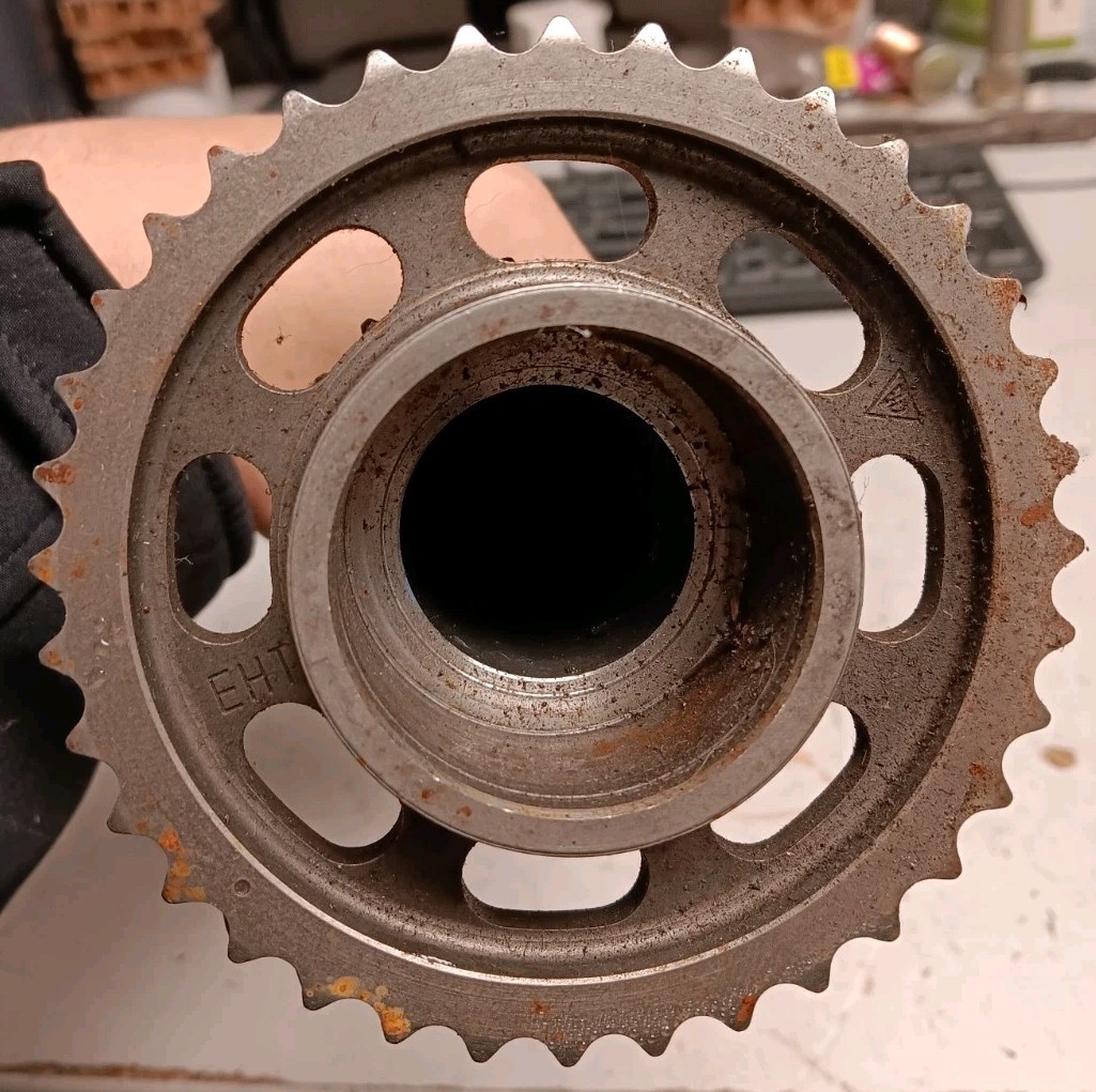 Intermediate Shaft Believed to be for a Porsche M96 Engine