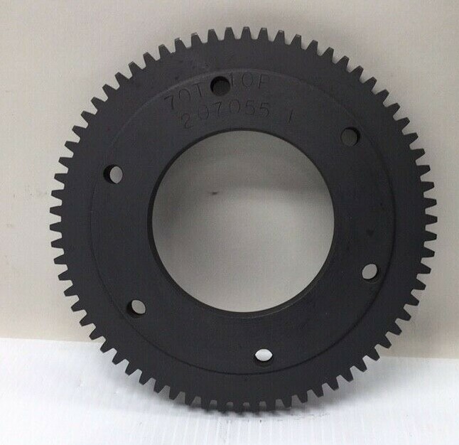 PCMC Type 207055-1 Gear 70 Teeth 10P 3-1/2″ Bore 1/2″Teeth Width 7-3/16″ OD
