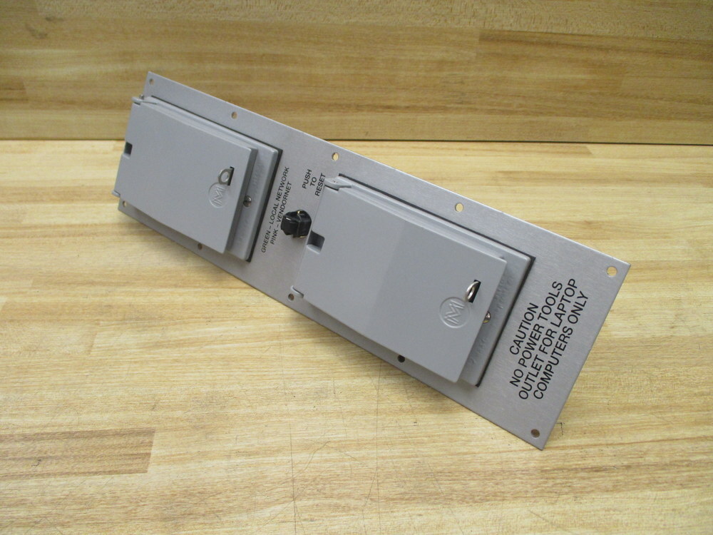 Weco CRBG3-DEMATIC-20 Duplex Receptacle CRBG3DEMATIC20