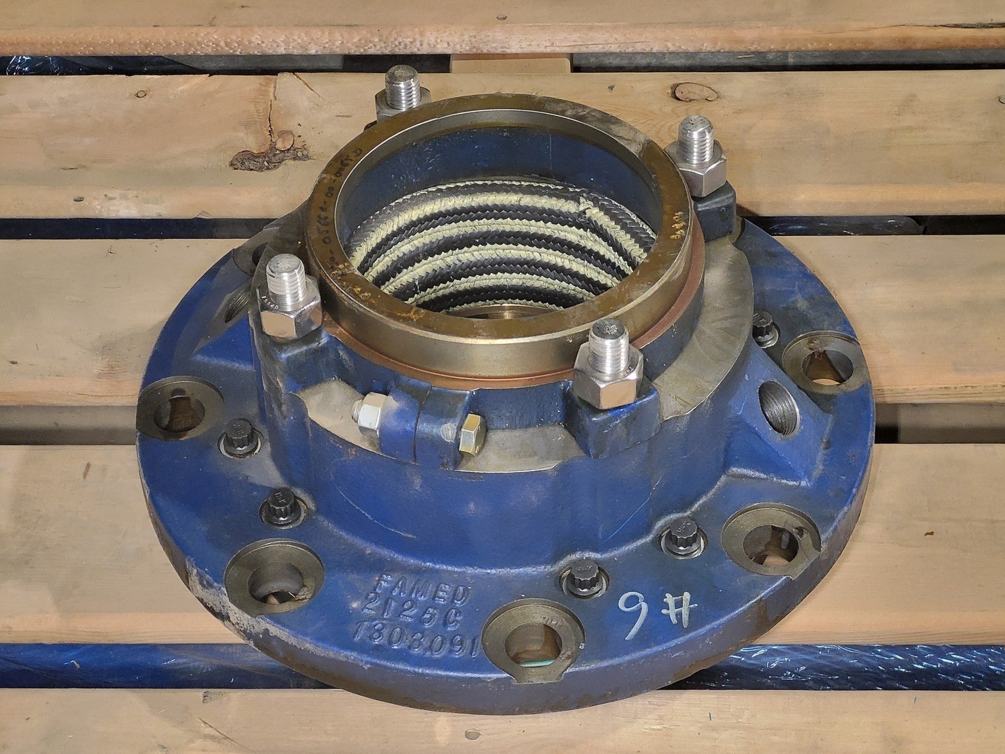 SURPLUS NEW 6.5 in. Stuffing Box Assembly 2125C – Shafts & Accessories
