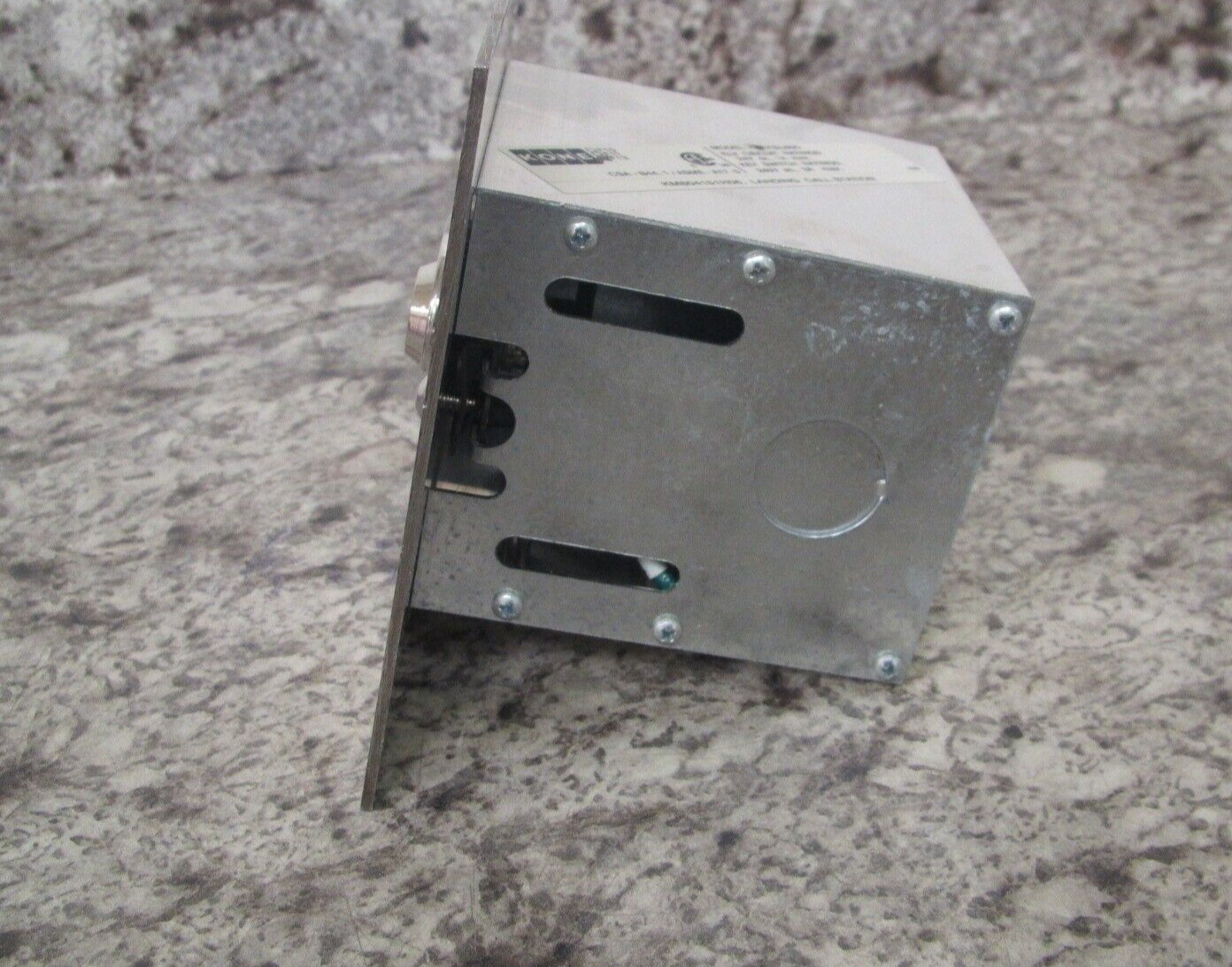 KONE KSL600 ELEVATOR UP OFF DOWN HATCH ACCESS CONTROL SWITCH NOS FREE SHIPPING