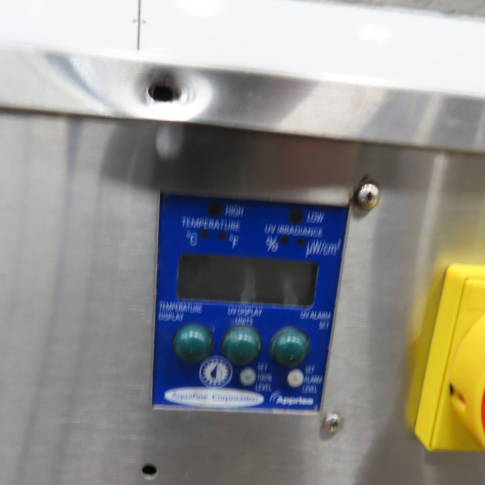 Aquafine HX04CDL 240V Ultraviolet Water Treatment Disinfection Unit 4″ Sanitary