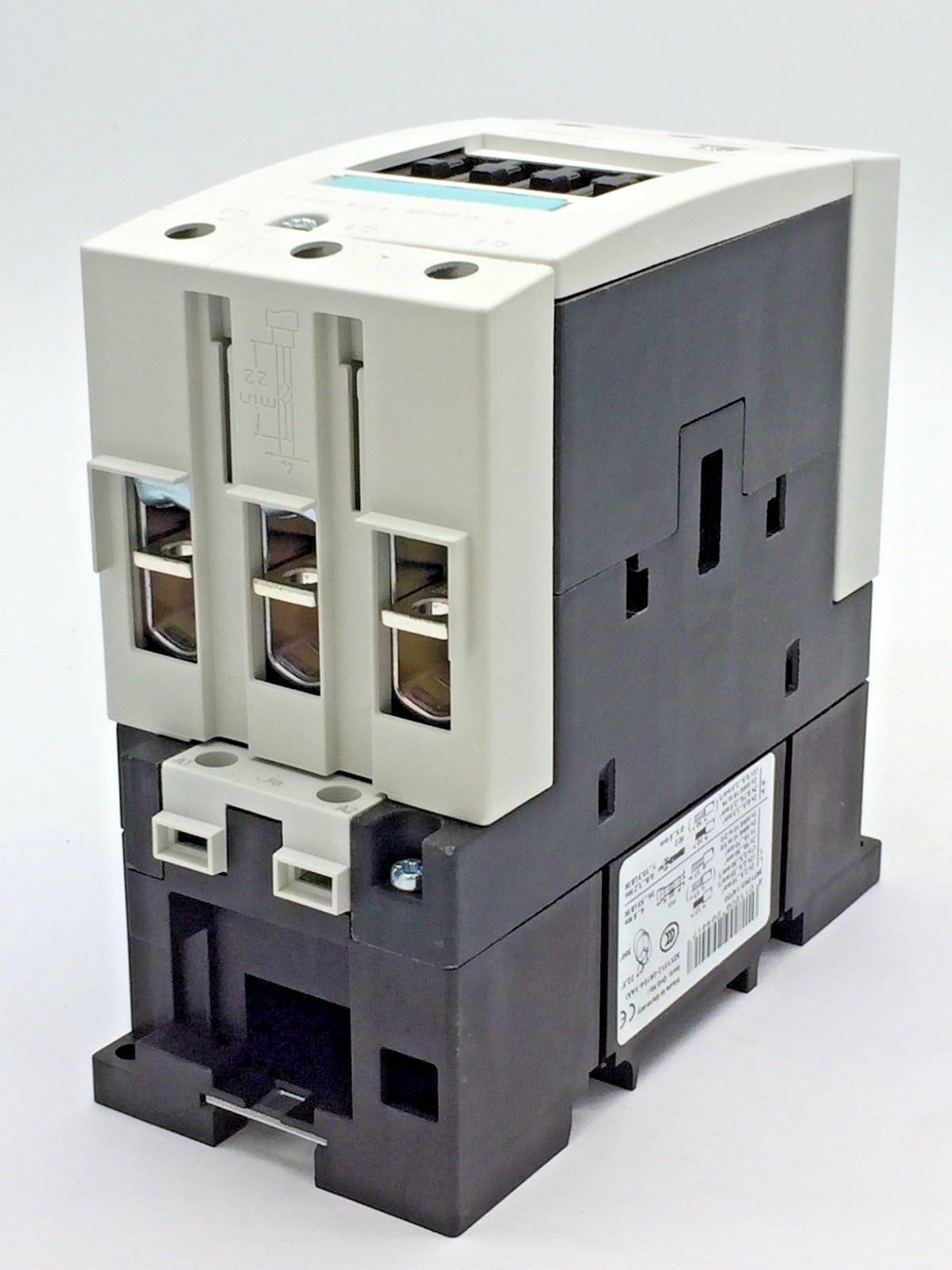 Siemens Sirius 3RT1045-1AF00 Contactor 3 Pole 80A 80 amp 110V AC-3 37kW 400V