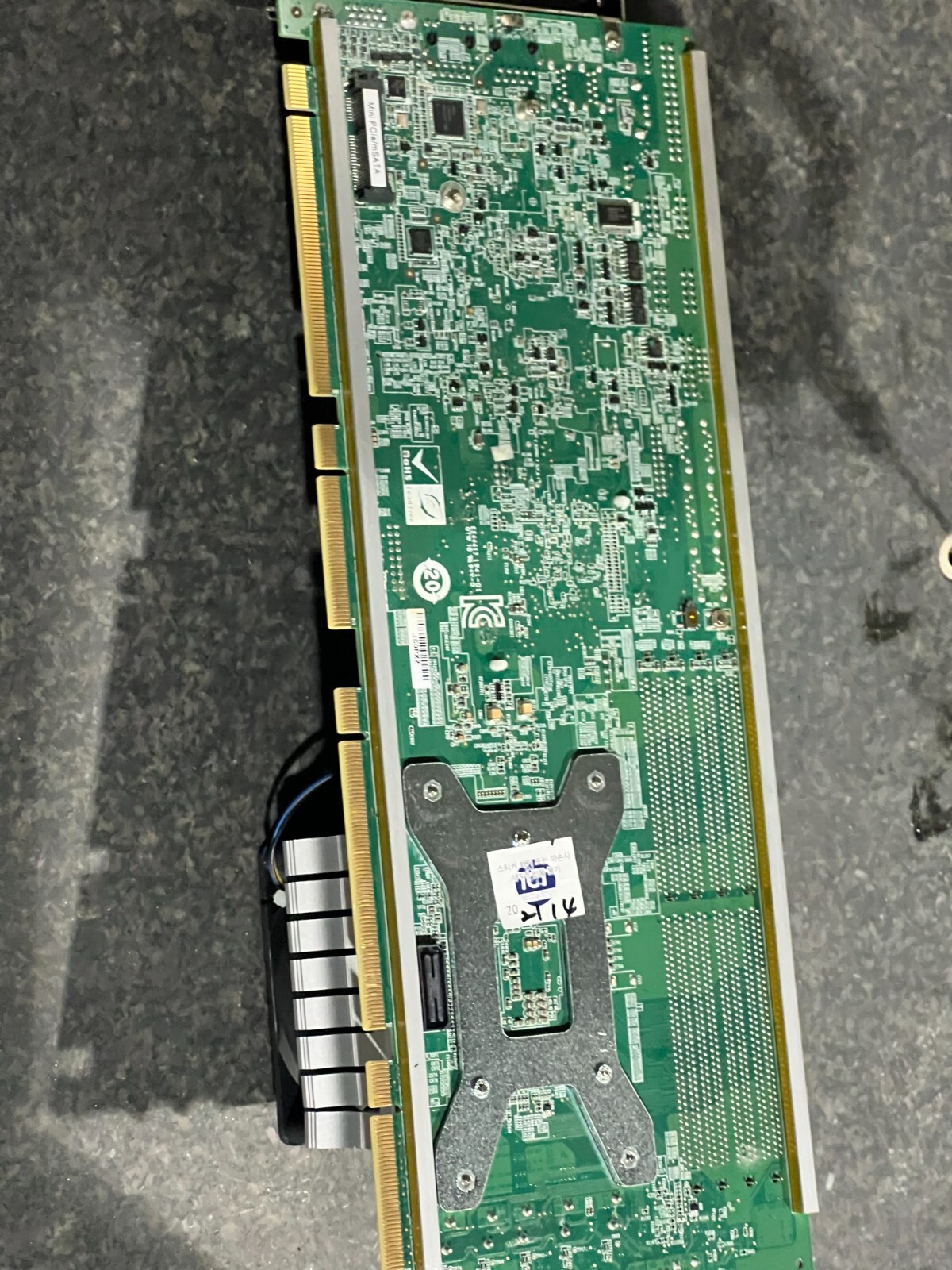 IEI PCIE-Q170-R10 Intel i5-7500 DDR4 4GB TESTED Industrial PC IPC Fast Shipping