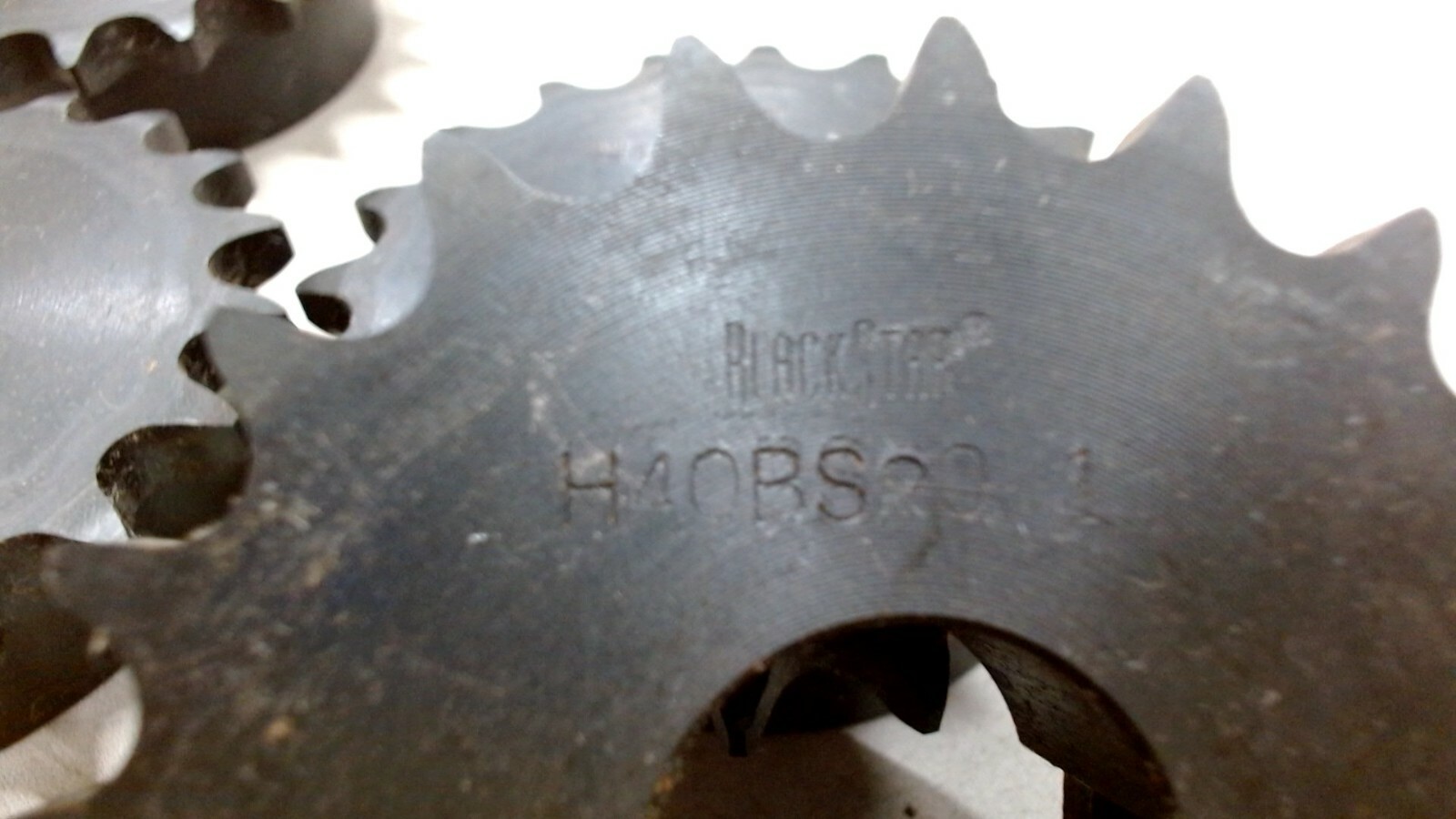 LOT/4 BLACK STAR H40BS20 1 ROLLER CHAIN SPROCKET 1IN I.D. (1495) *FREE SHIPPING*