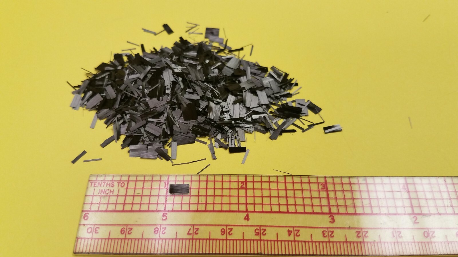 1/4″ Precision Chopped Carbon Fiber – 1 lb