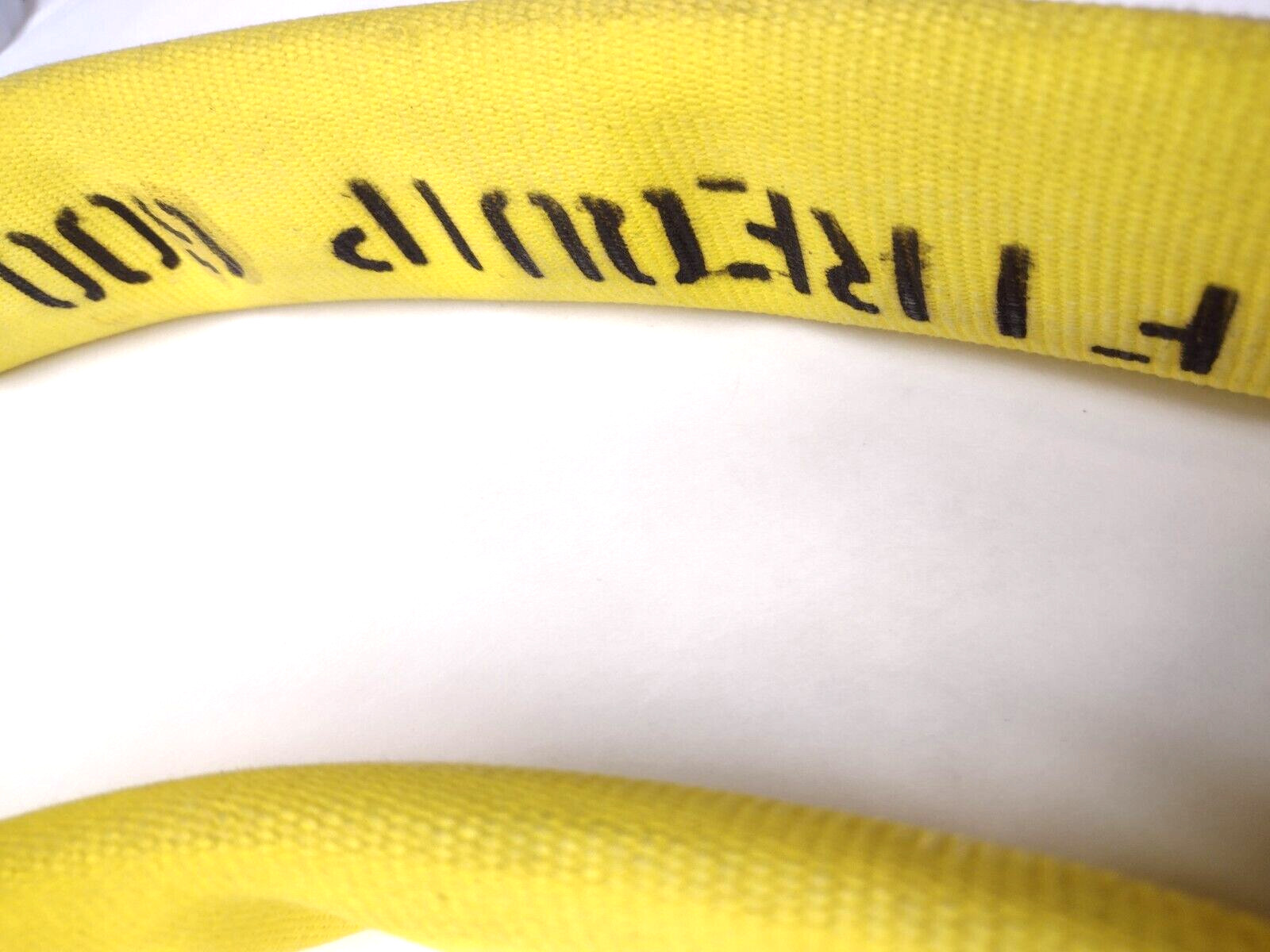 FireEquip 600 Standpipe Firehose 1-1/2 x 50, Yellow 1.5 Inch x 50 Feet