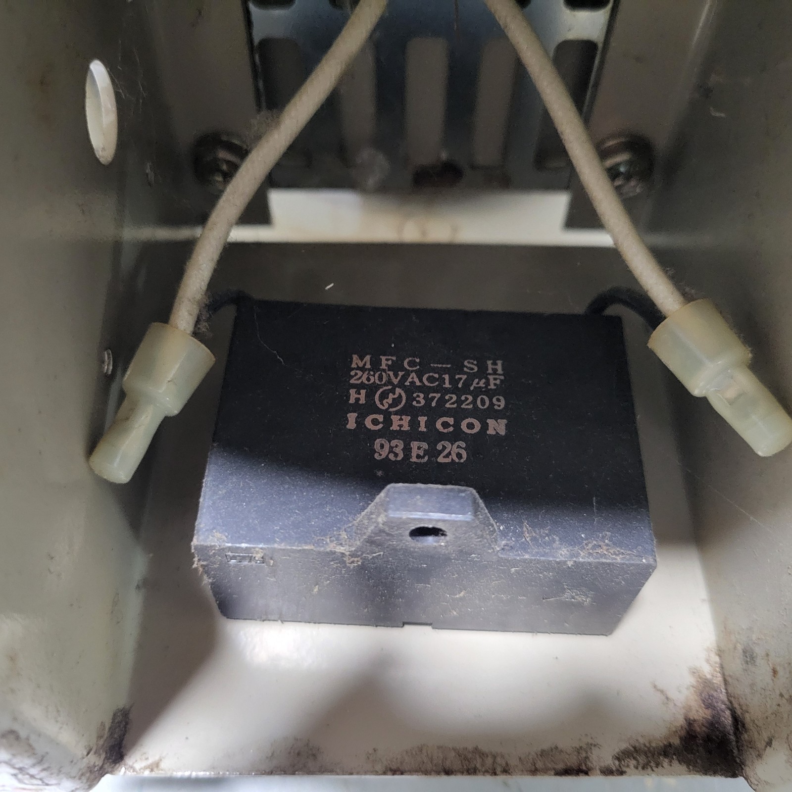 Showa Denki Centrifugal Blower Fan, 200V, 1.8-2.2A, 2P, Type EM-75S, 001374