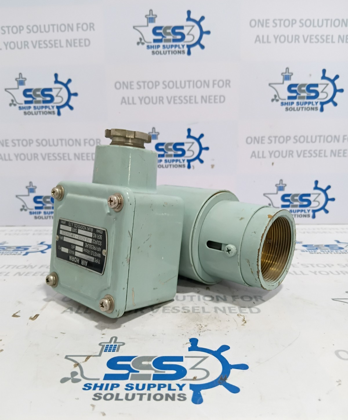 Ibuki Kogyo A200ESH Solenoid Valve Coil For Air Horn AC100-AC120V 0.2A