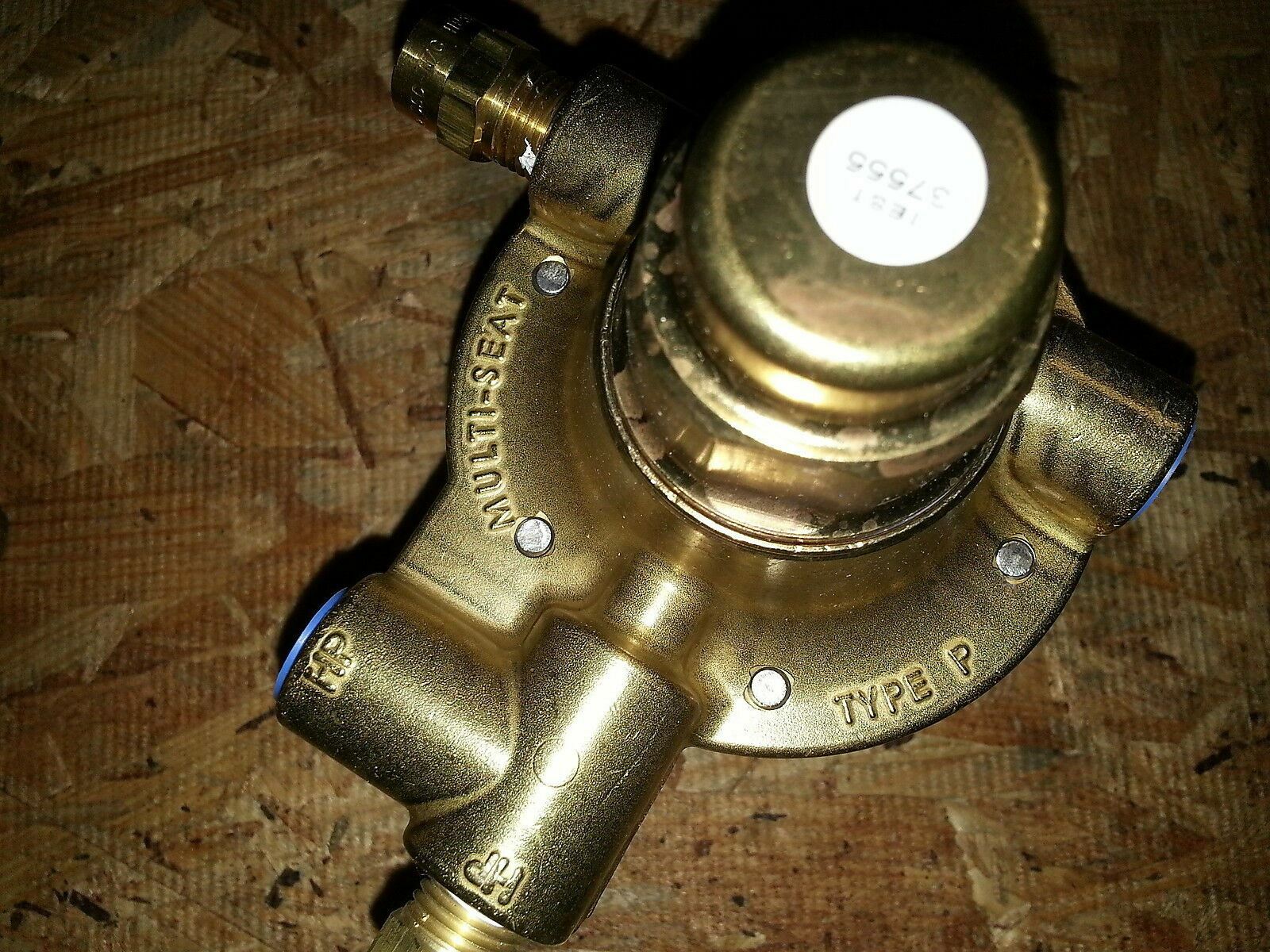 NIB MECO BRASS REGULATOR TYPE P-1-L MULTI SEAT NITROGEN p-600 3000 psi … EACH