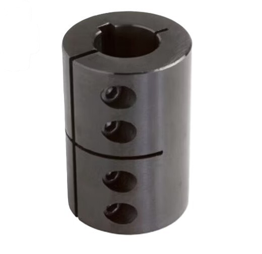 CC-125-125-KW, ” 1-1/4 X 1-1/4″ Rigid Shaft Coupling Single Split With Keyway