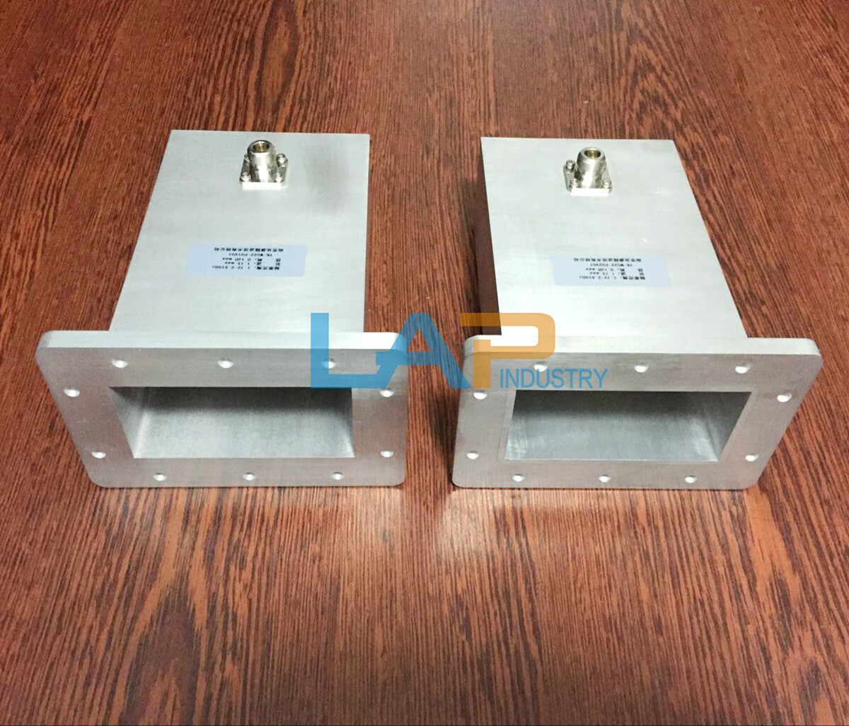 QTY:1 NEW YERKON 1.73-2.61GHz BJ22(WR430) Waveguide Coaxial Adapter Converter