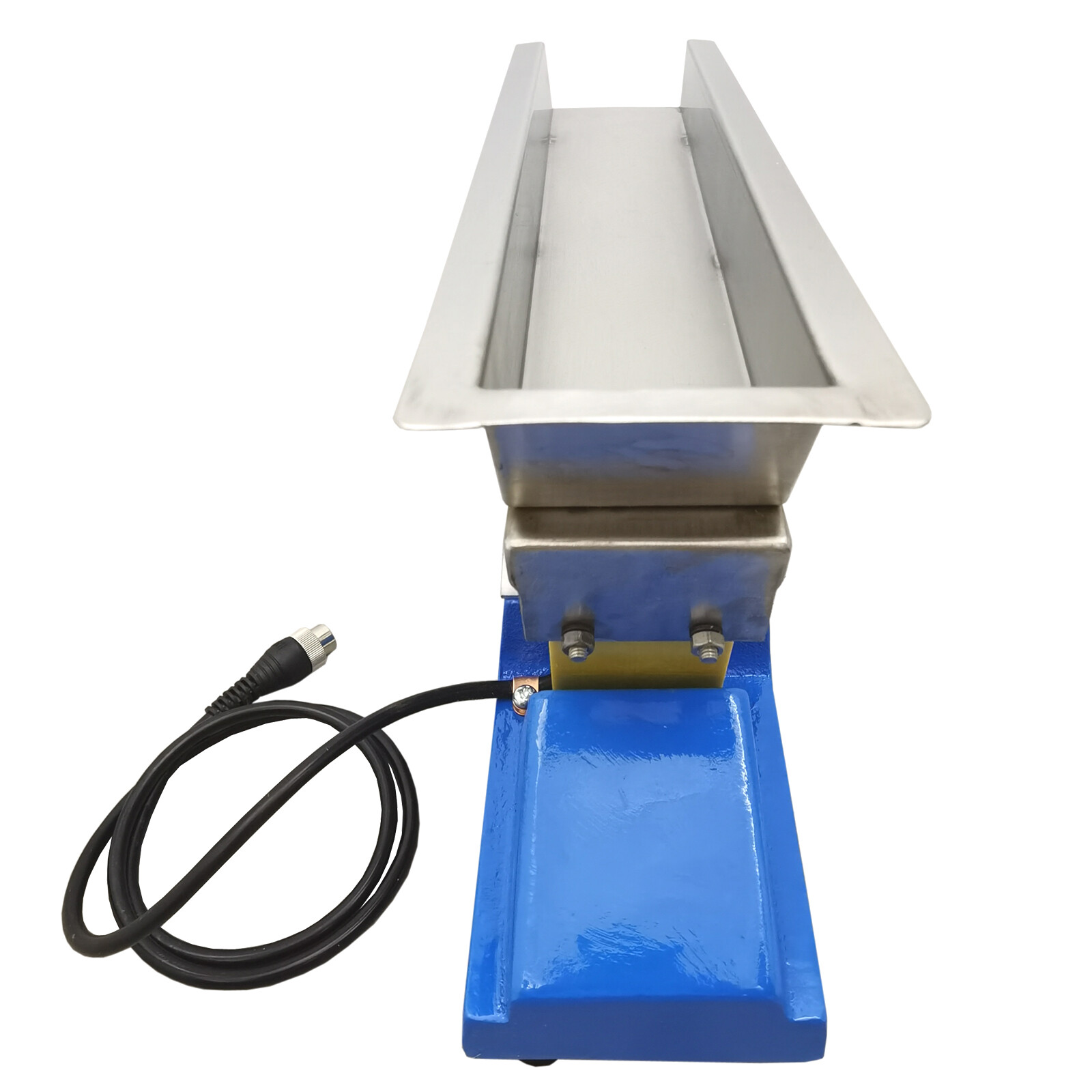 GZV-3 Small Vibrating Feeder Electromagnetic Shaking Feeding Machine 1t/h 110V