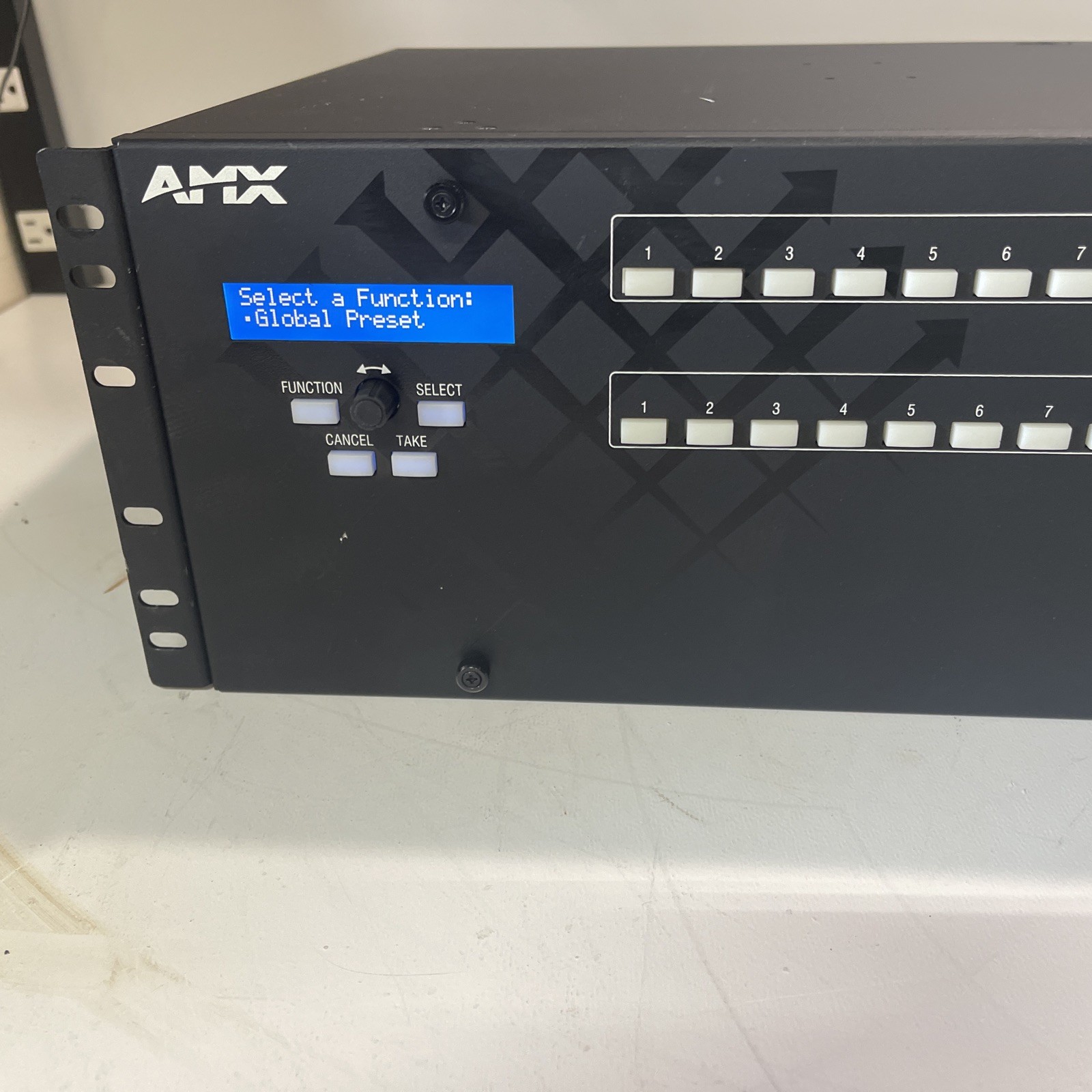 AMX Enova DGX 16 With Cards