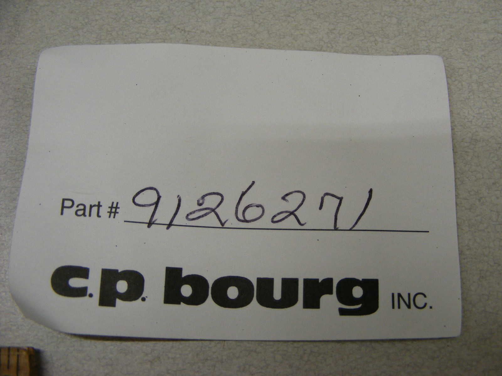 C.P. Bourg 9126271 BELT MAT02H 25 X 665 BBM (a78)