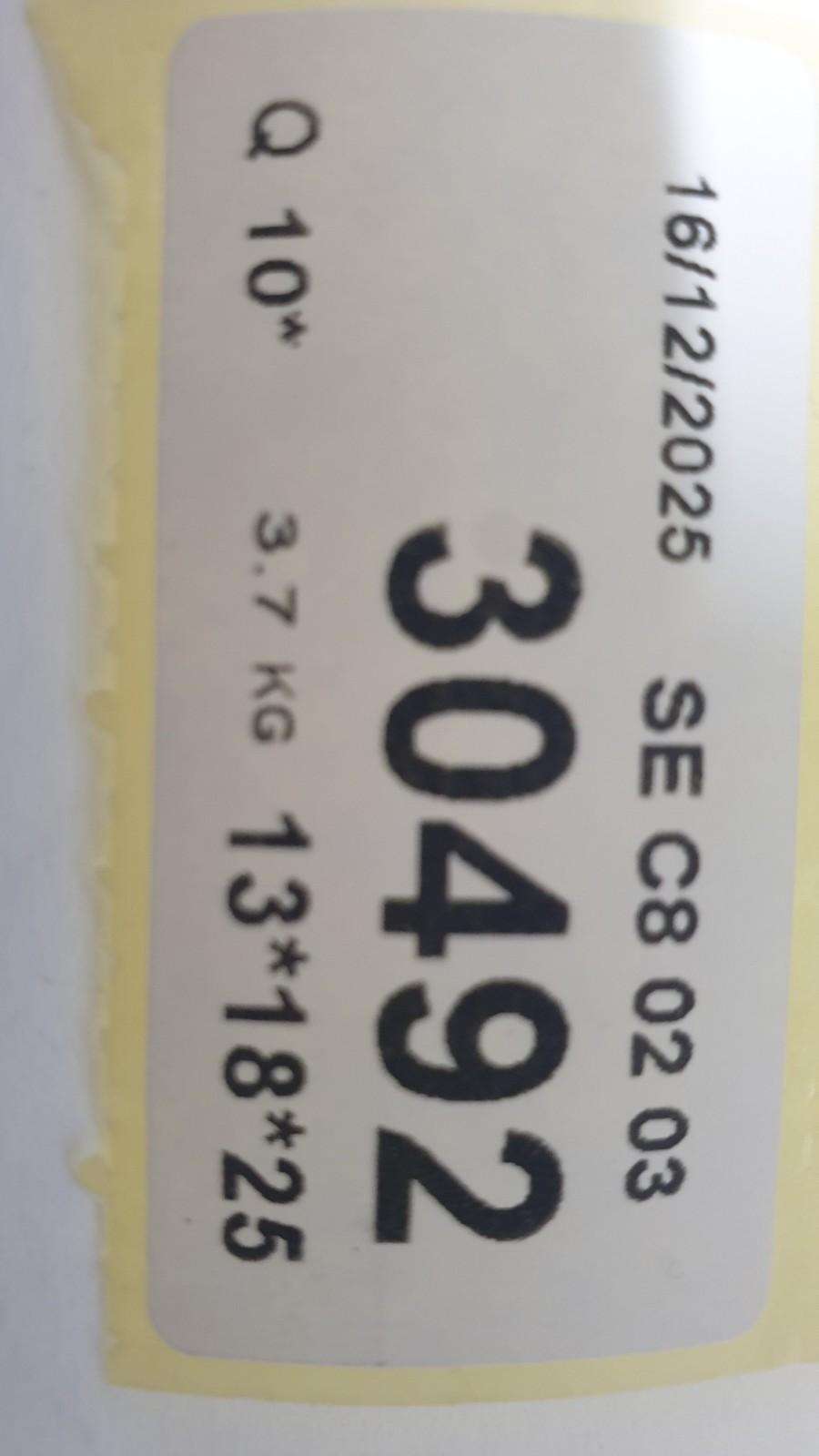 Lot of 10 Swagelok SS-4H-TW Stainless Steel Valves