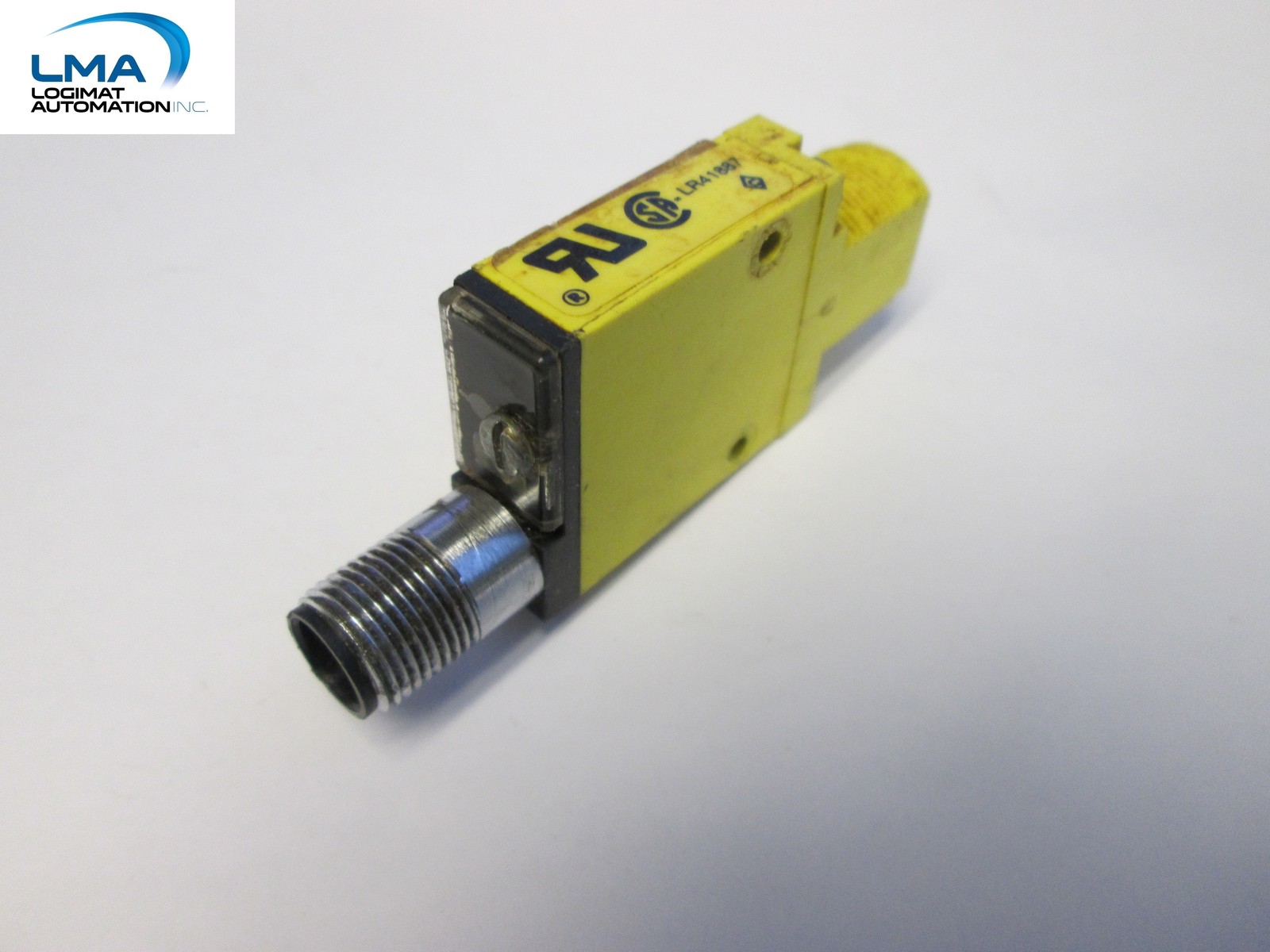 SM312CV2QD PHOTOELECTRIC SENSOR MINI-BEAM BANNER 10-30VDC 150mA QUICK-DISCONNECT