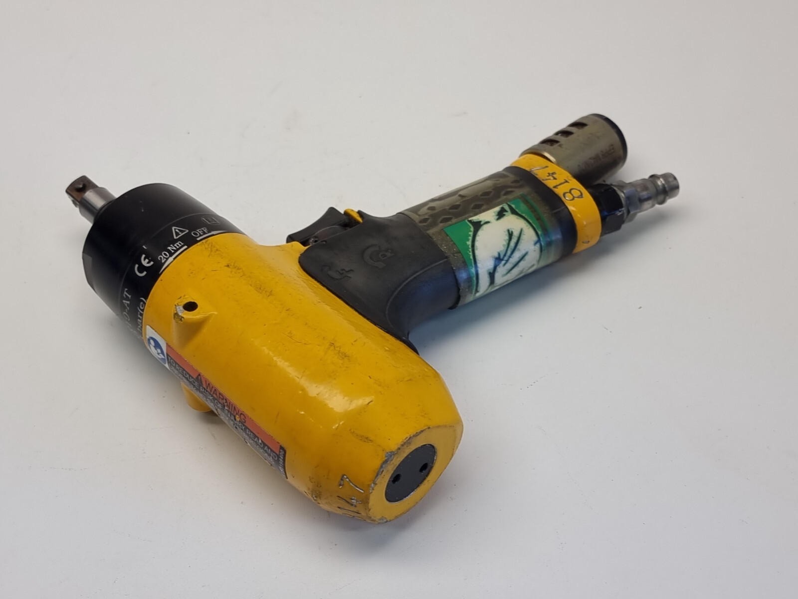Atlas Copco EP 8PTX70 HR10-AT Pneumatic 3/8″ Drive EP8PT70 ErgoPulse Nutrunner