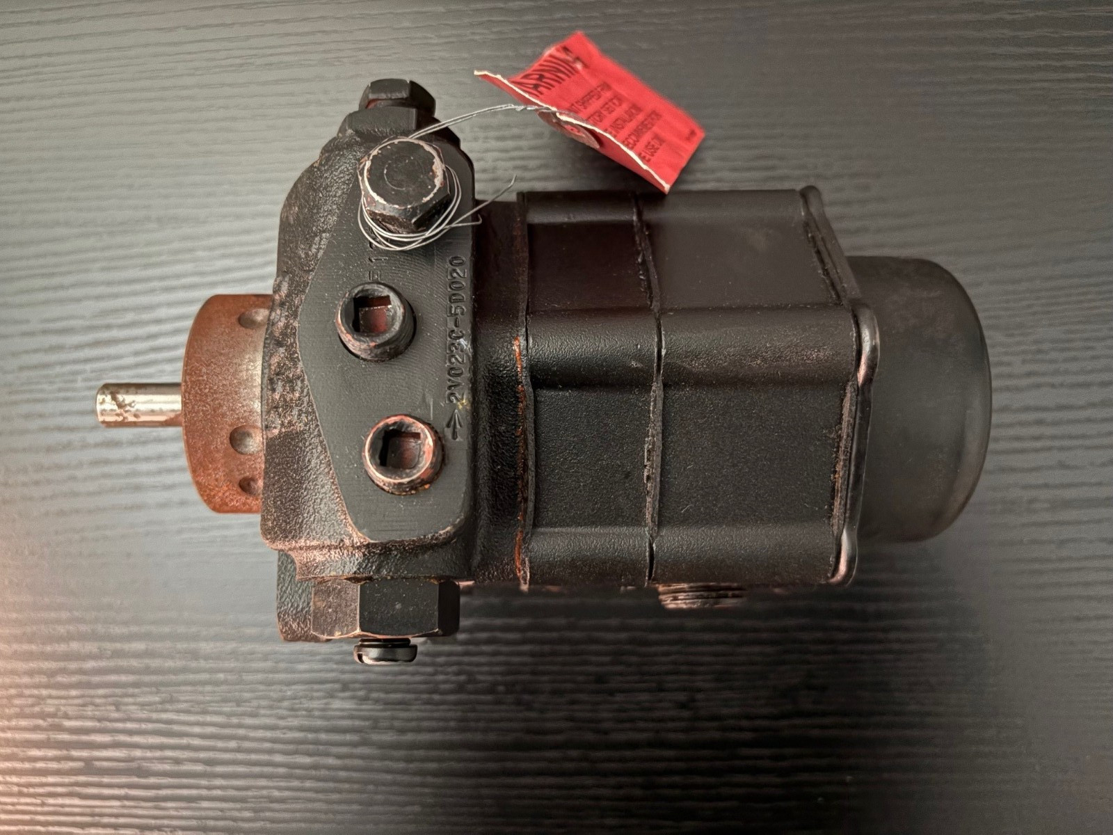 Webster Oil Pump 300 PSI 105 GPH 3450 RPM 1/4″ Inlet/Outlet 2V023C-5D020