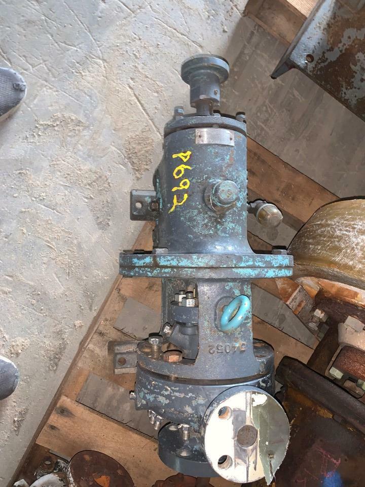 Goulds Centrifugal Pump 3196S 2×1-6 SS Stainless Steel 316SS 1203