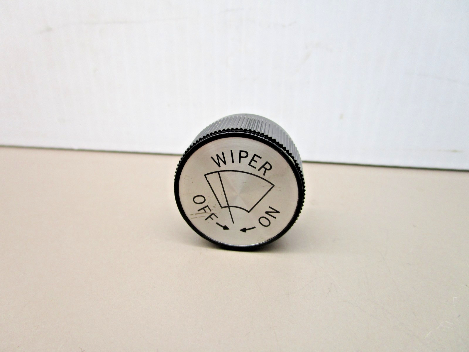 Sprague K-110-7 Pneumatic windshield Wiper Switch Knob On-Off