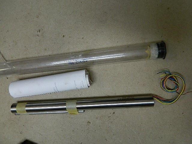 Macro Sensors PR-750-2000 Position Sensor NEW