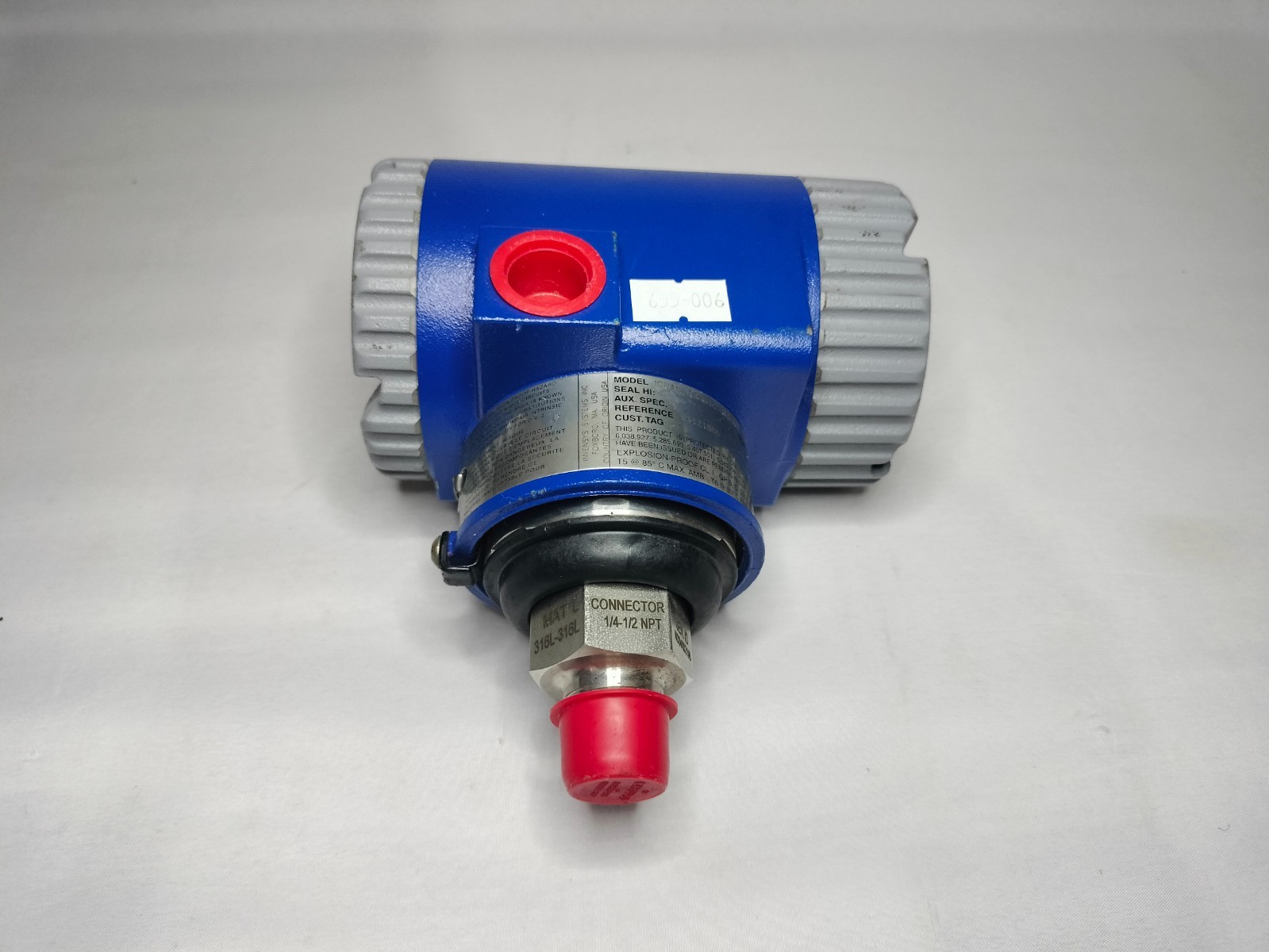 Foxboro IGP10-T22D1C-M2L1K1 IGP10T22D1CM2L1K1 Pressure Gauge Transmitter