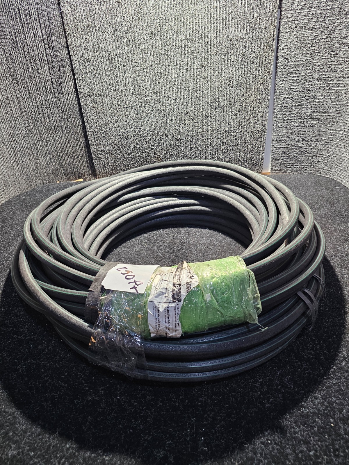 Rain Bird 250′ x 1/2″ Extra Flex Kink Resistant Swing Pipe Polyethylene Black