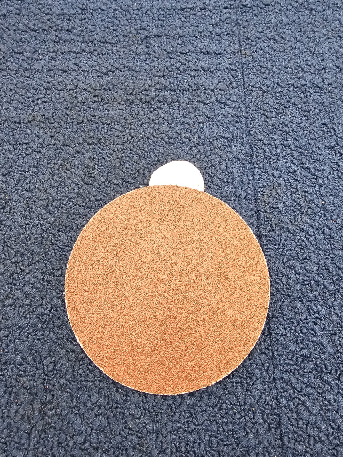 (QTY 50) Klingspor 310P050X-12700T Discs CS310 Aluminum Oxide 50 Grit 5″ No Hole