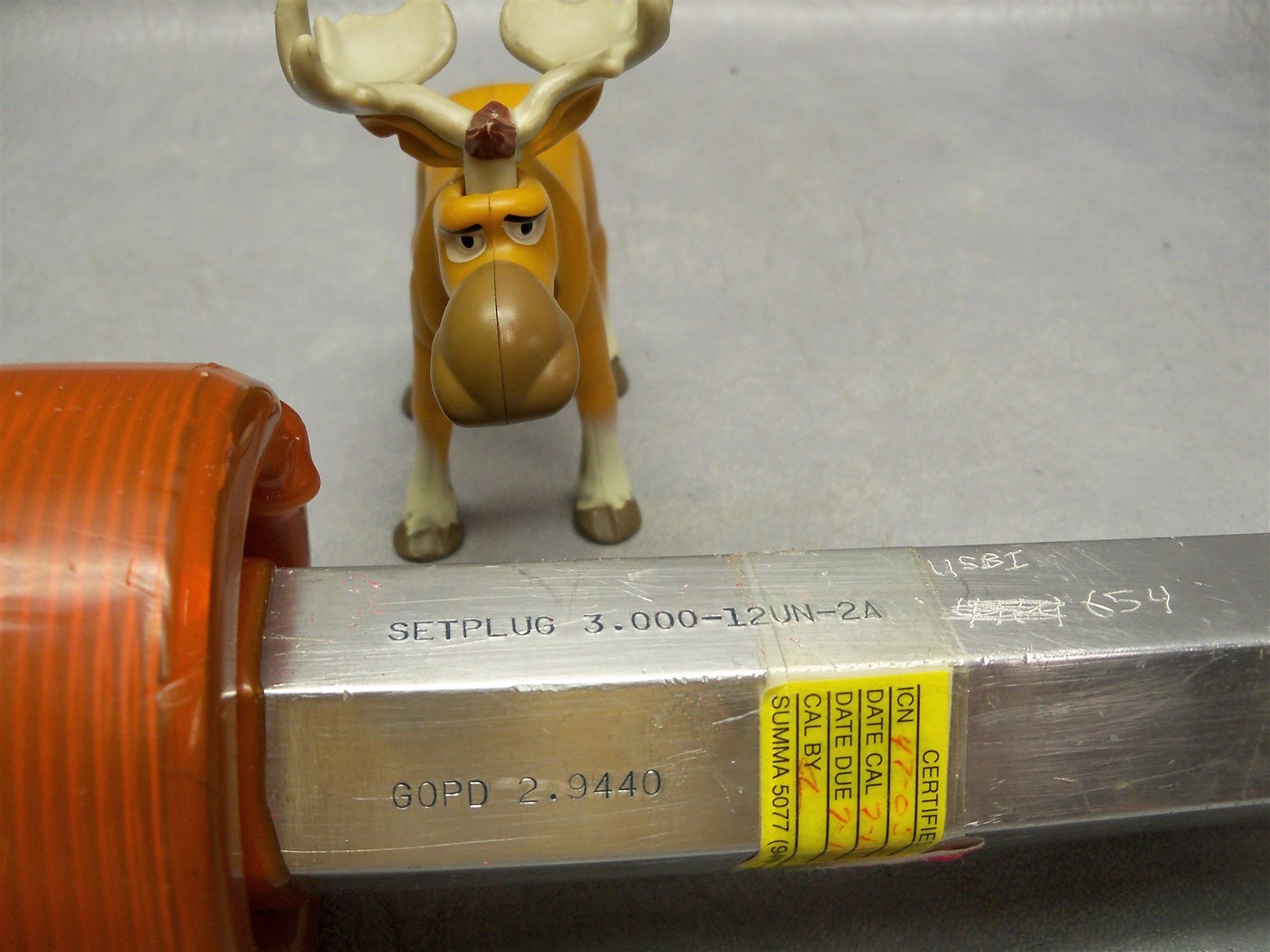 Hemco 3.000-12 UN-2A Threaded Plug Gage – Go