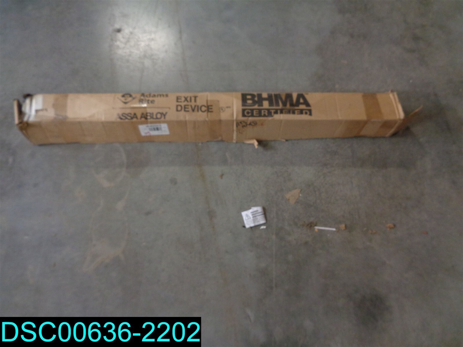 Adams Rite 8800 Series Dark Bronze Narrow Stile Rim Exit Device 36″ 80-0180-51