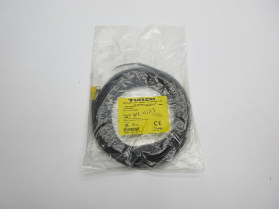TURCK PKW3M-10/S90/S618 U0074-0 125V 4A NSMP