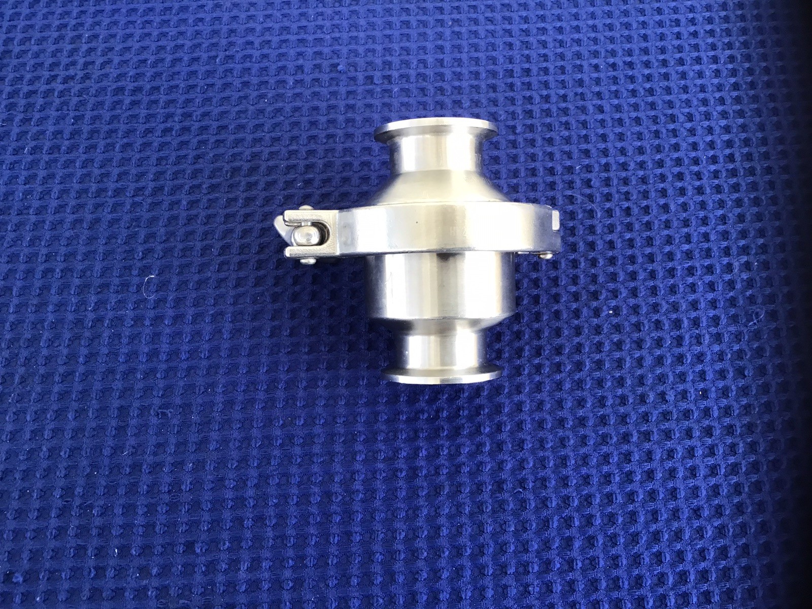 Glacier Tanks G45-MP-G150 1.5 Inch Tri Clamp Check Valve SS104 Stainless